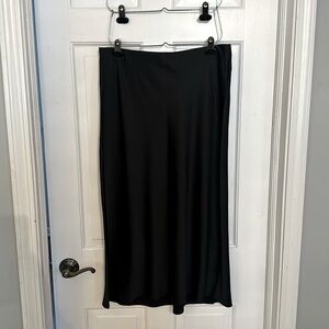Rachel Zoe Satin Midi Skirt, Size 10